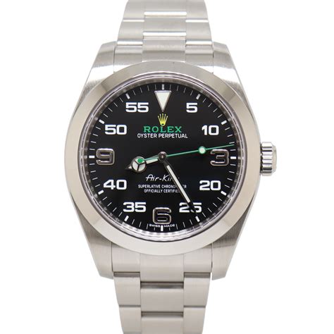 pre-owned rolex air king 11690